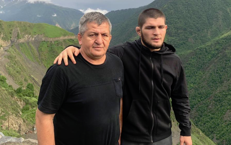 Abdulmanap i Khabib Nurmagomedov