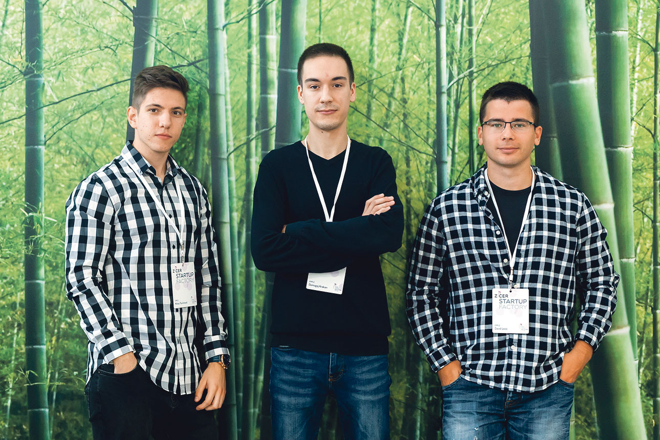  Domagoj Krakan, David Lozić i Mirko Pavlinović - Emple