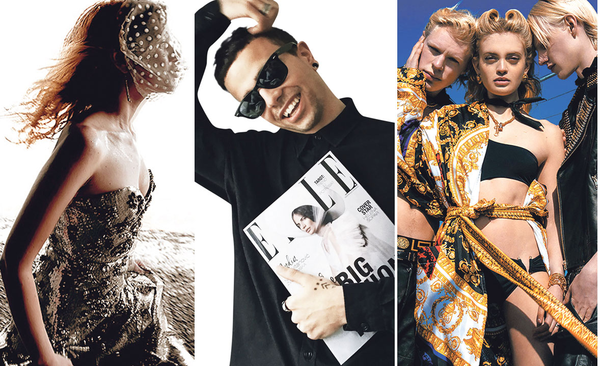 Filip Koludrović (u sredini)