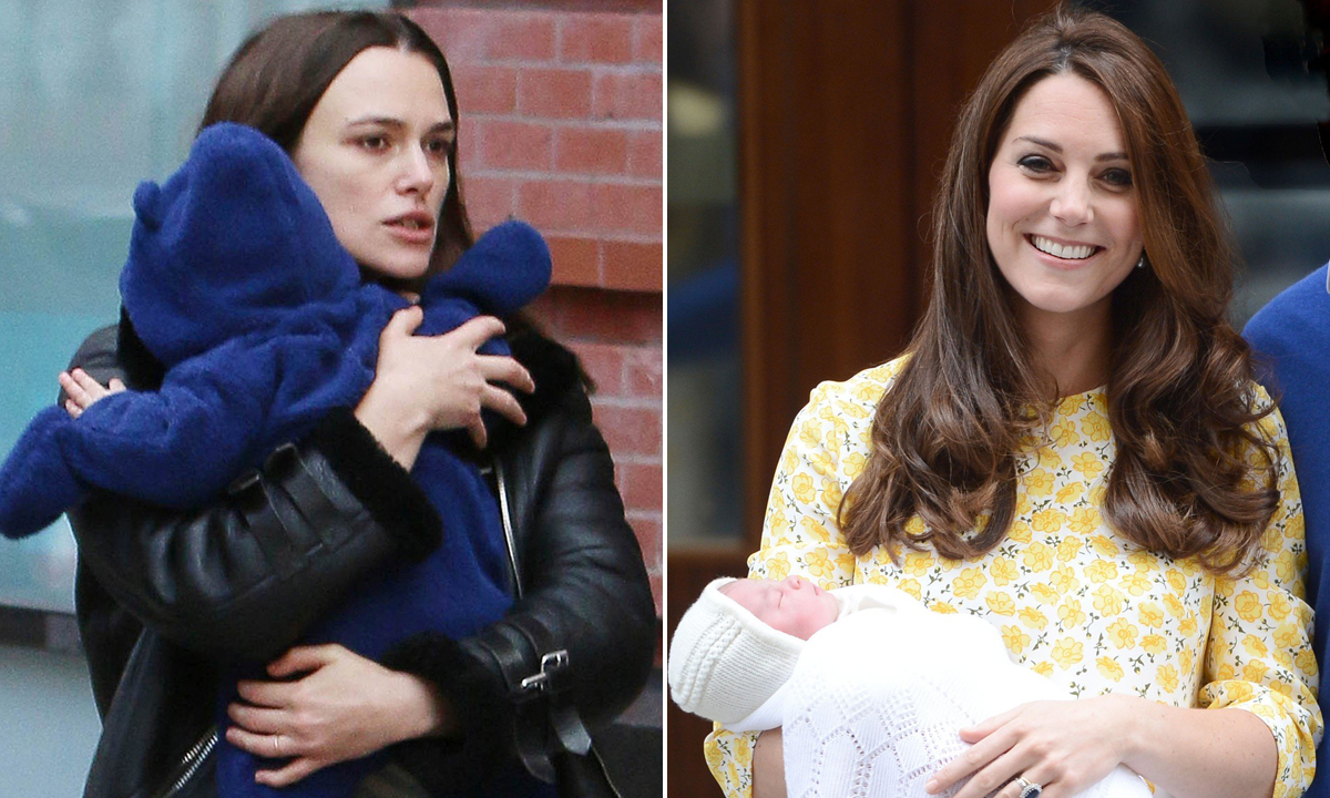 Keira Knightley i Kate Middleton