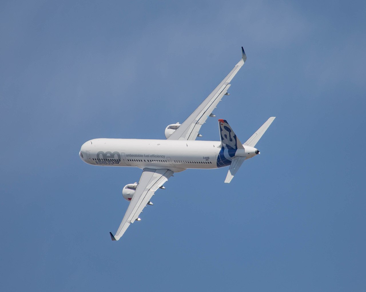 Airbus A321neo.