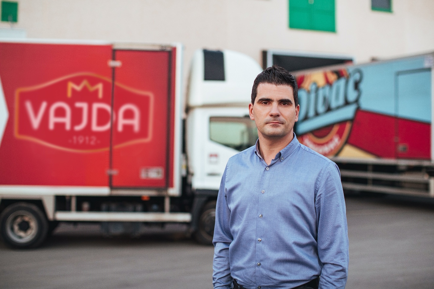 Alen Kajmović, predsjednik uprave Mesne industrije Vajda