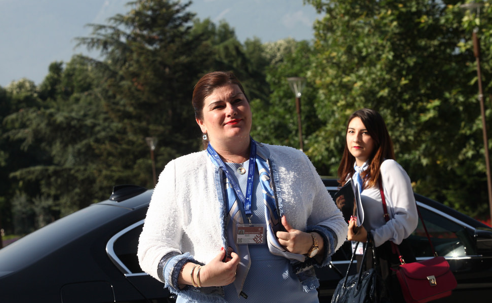 Gabrijela Žalac, Minister of Regional Development and EU Funds of Croatia