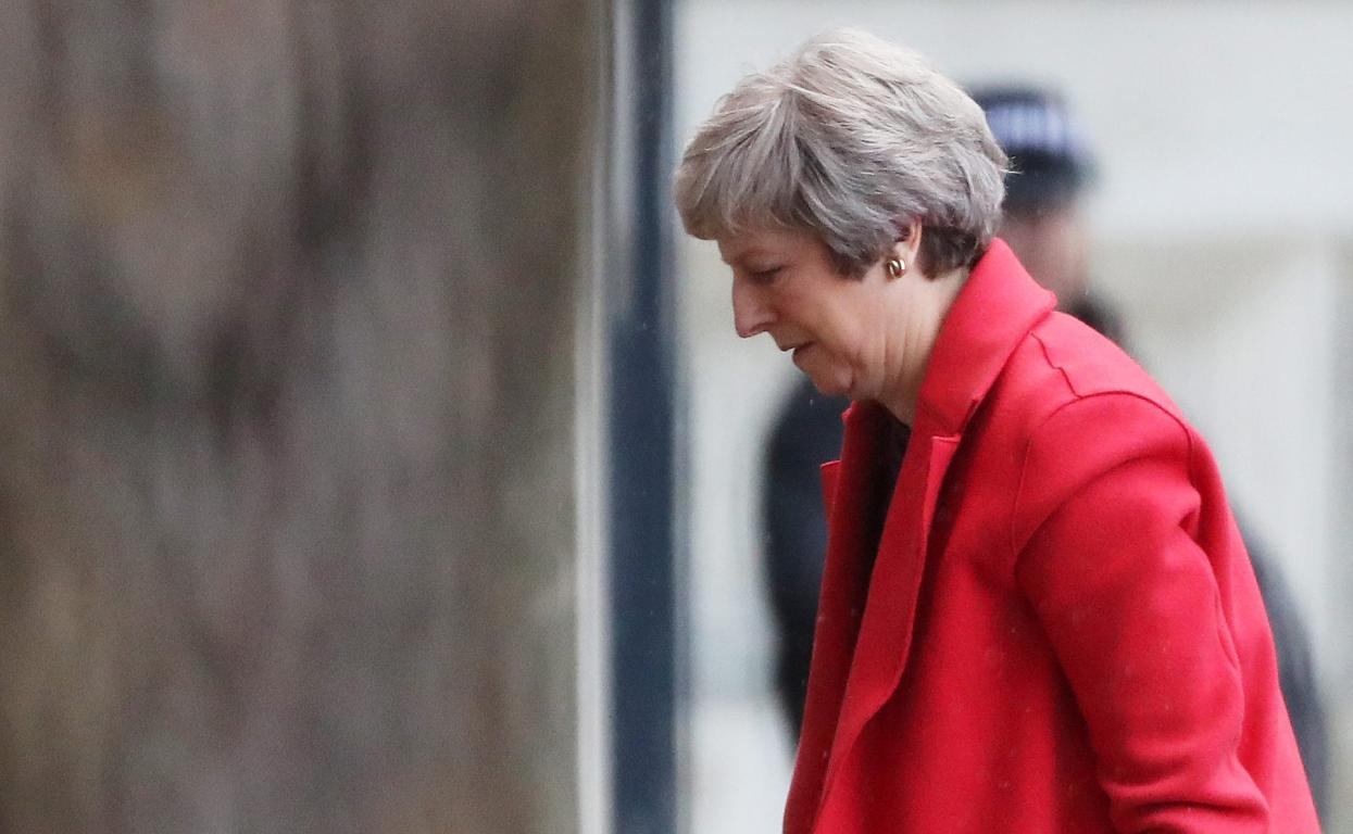 Britanska premijerka Theresa May