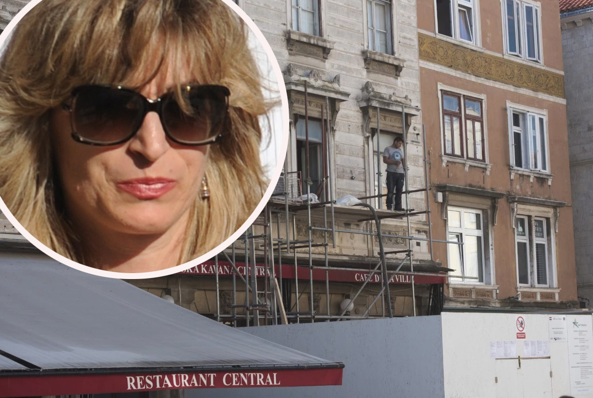 Ankica Kerum (u krugu)