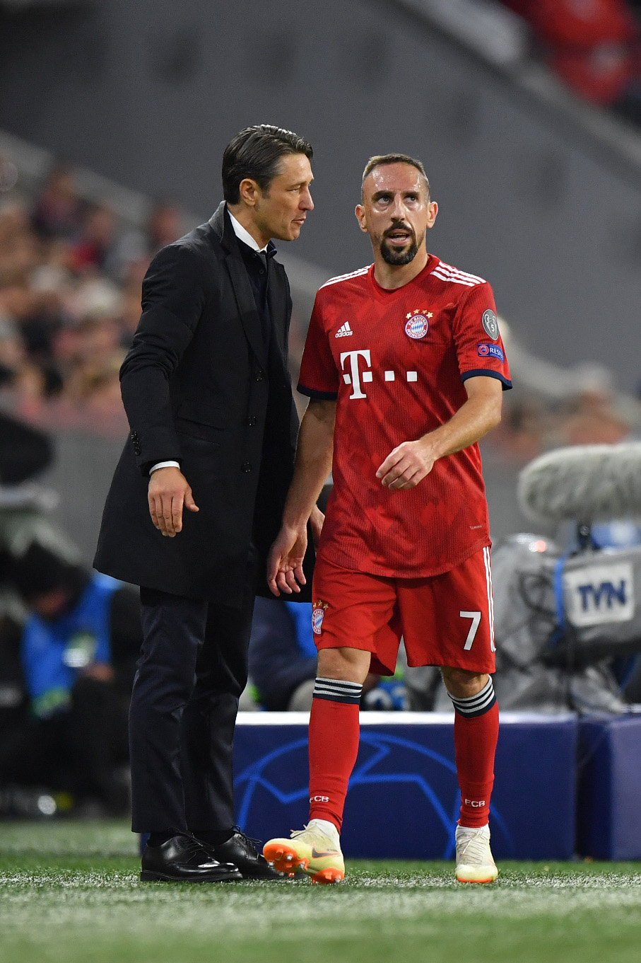 Ribery i Kovač