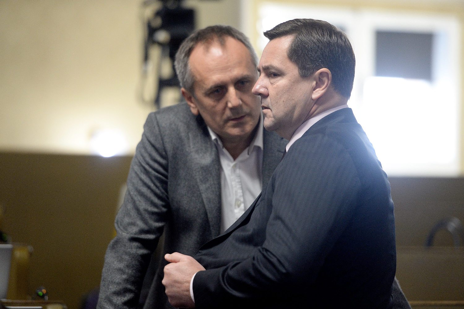 Drago Prgomet i Andrija Mikulić.