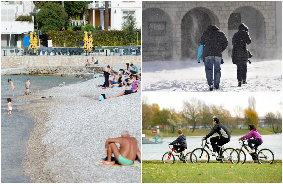 Vrijeme u studenom, ilustracija