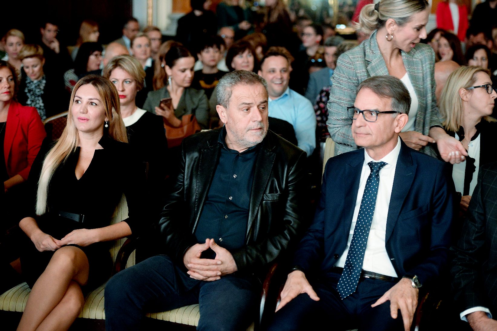 Barbara Mesić, Milan Bandić, Gari Cappelli