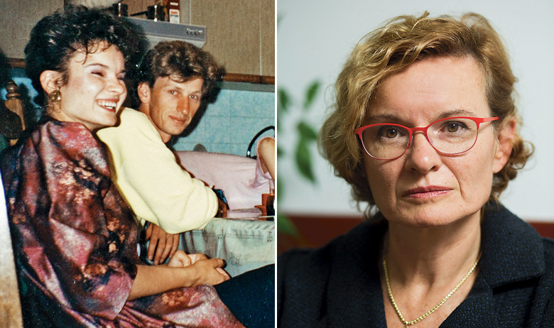 Mirjana Semenić-Rutko i Miroslav Gojun; Mirjana Semenić-Rutko