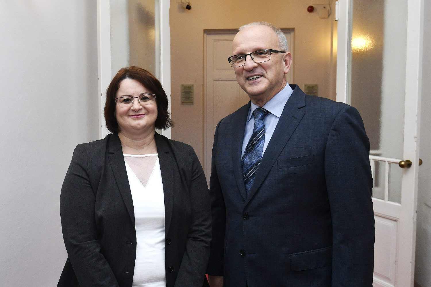 Dubravka Bevandić i Zoran Piculjan