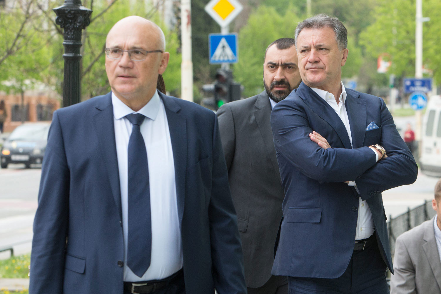 Veljko Miljević i Zdravko Mamić