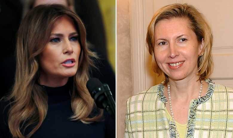 Melania Trump, Mira Ricardel