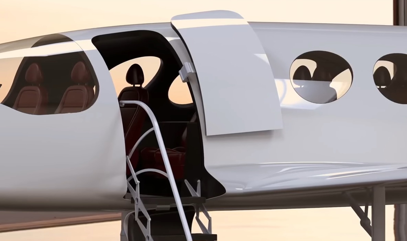 Električni avion Alice