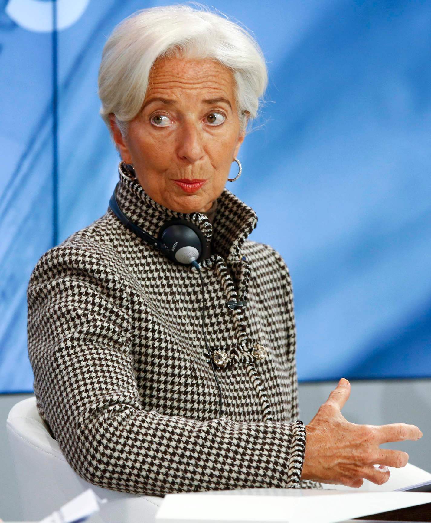 Christine Lagarde