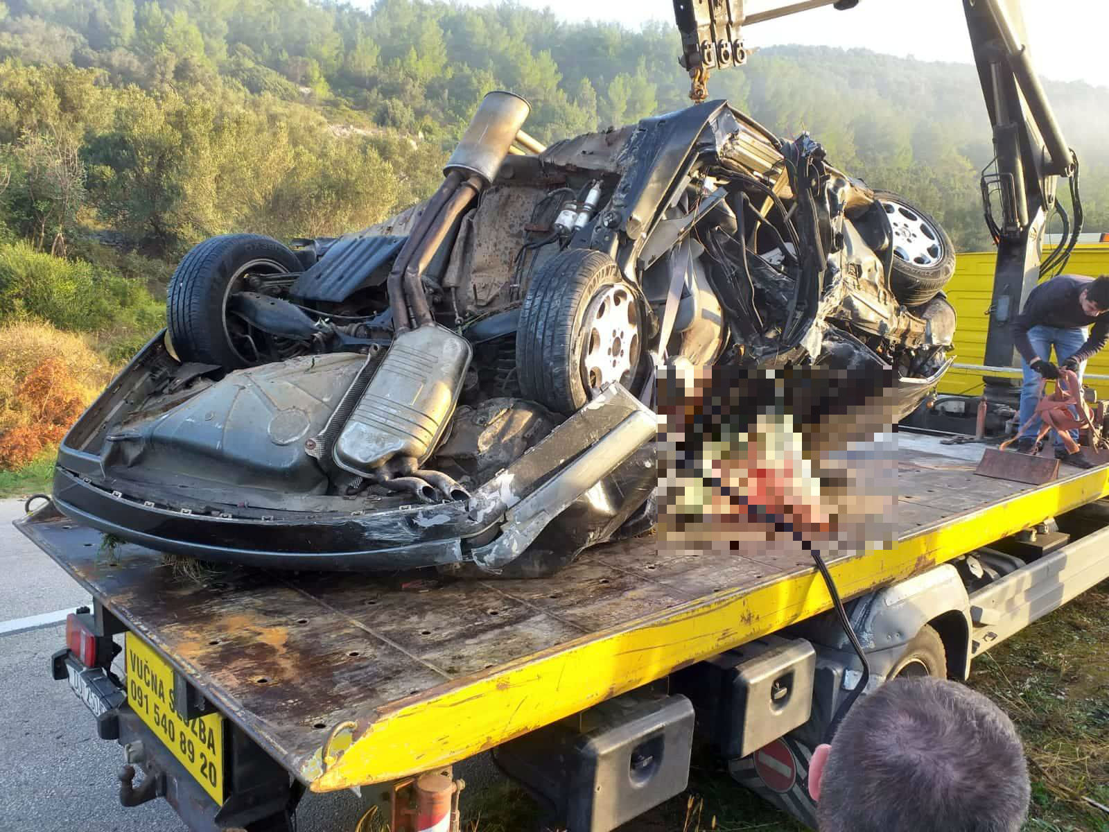 Prometna nesreća na Korčuli