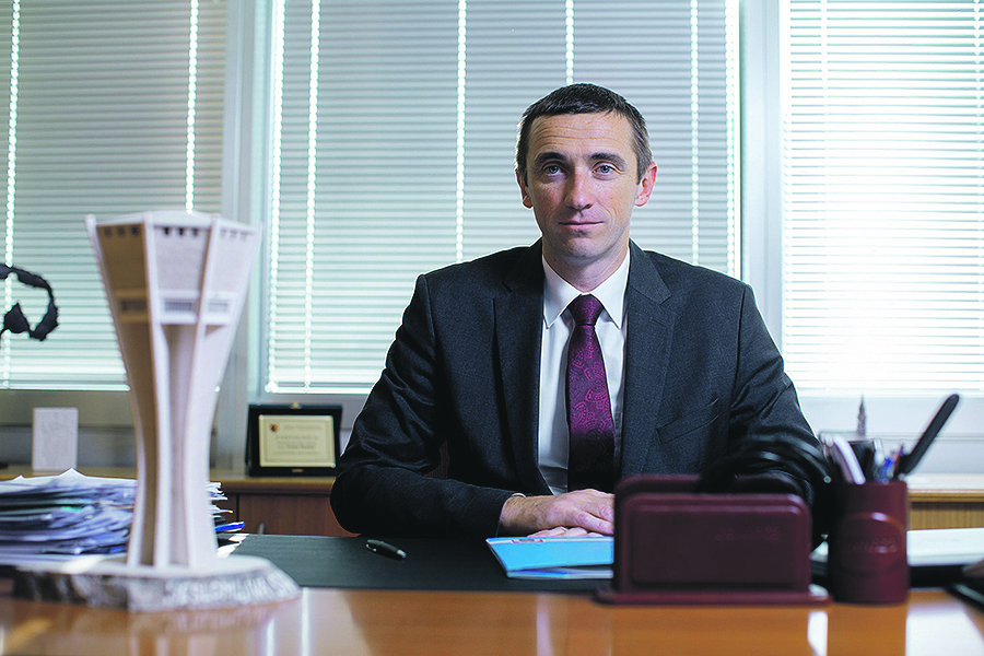 Ivan Penava, gradonačelnik Vukovara