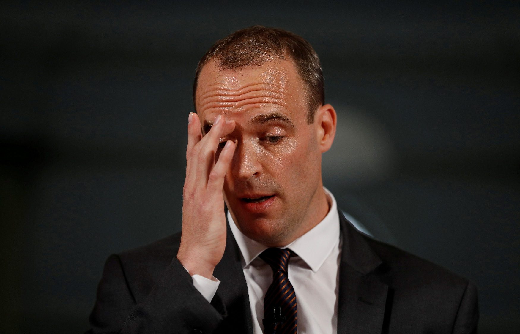 Britanski ministar za Brexit Dominic Raab