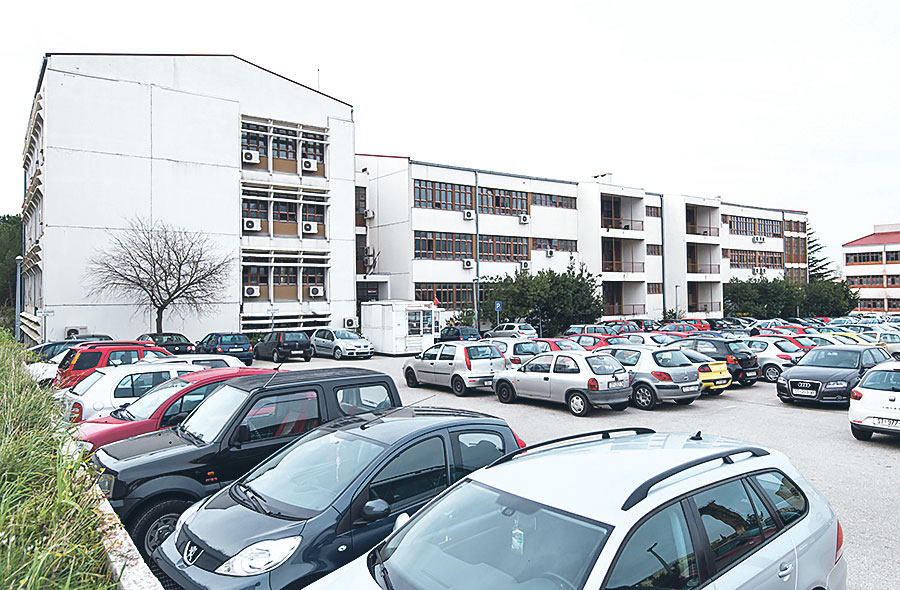 Zgrada Općinskog suda u Splitu