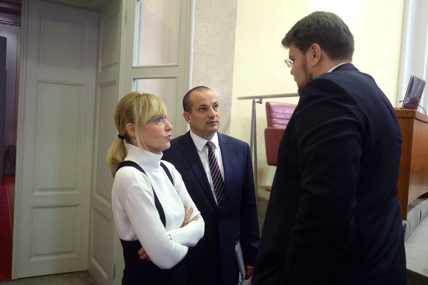 Orsat Miljenić i Peđa Grbin