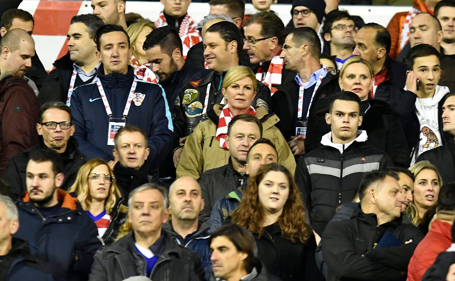  Tomislav Madžar, Kolinda Grabar Kitarović i brat Jean-Michel Nicoliera