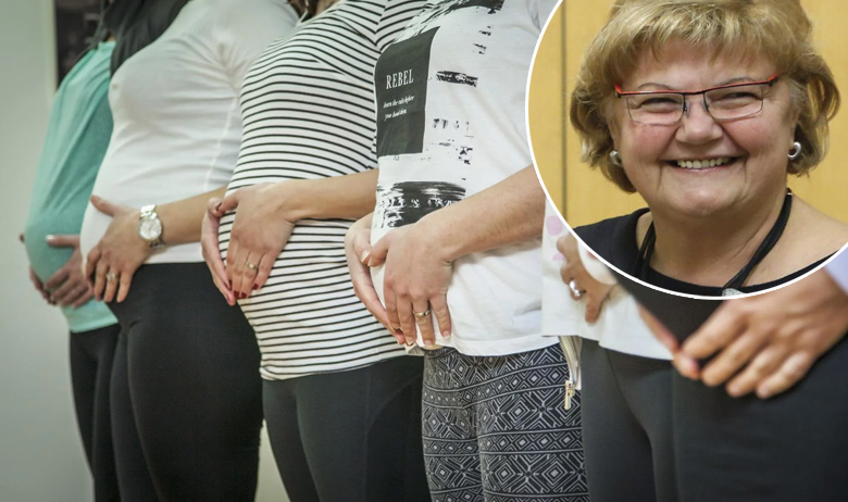 U krugu: Nada Murganić, ministrica za demografiju, obitelj, mlade i socijalnu politiku