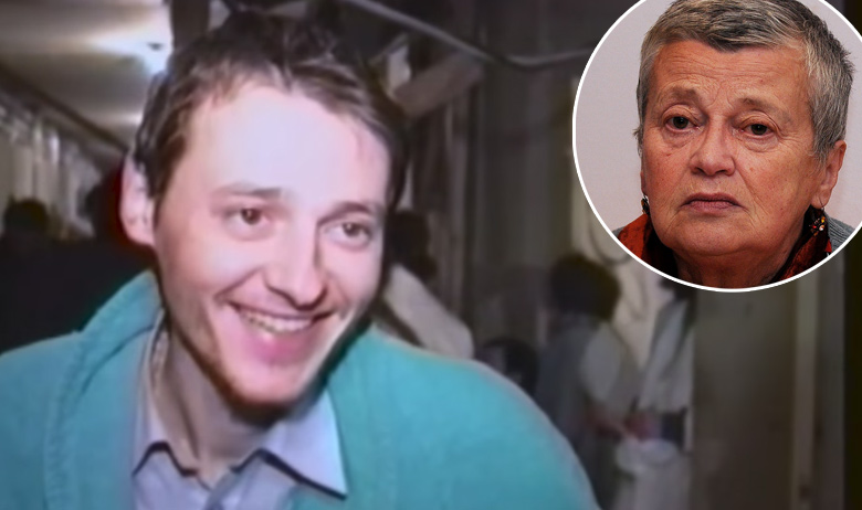 Jean-Michel Nicolier; u krugu: Lyliane Fournier