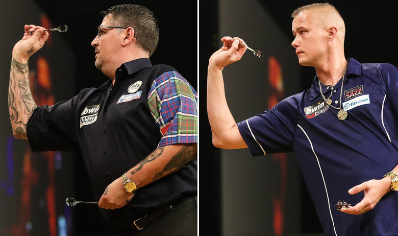 Gary Anderson iz Škotske i Wesley Harms iz Nizozemske