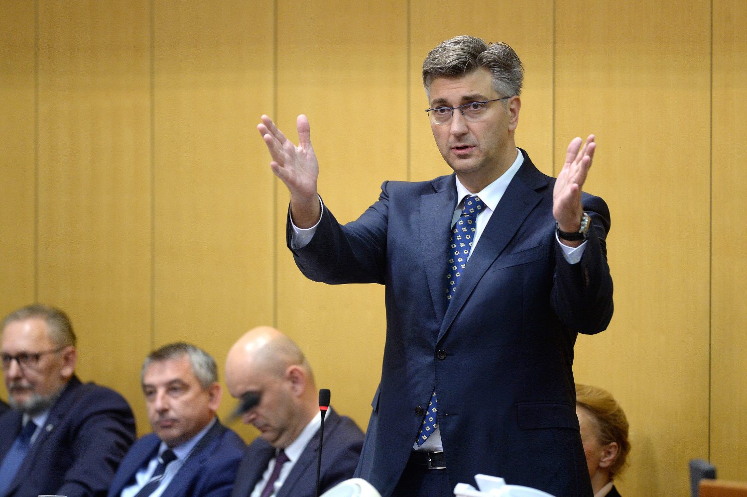 Premijer Andrej Plenković