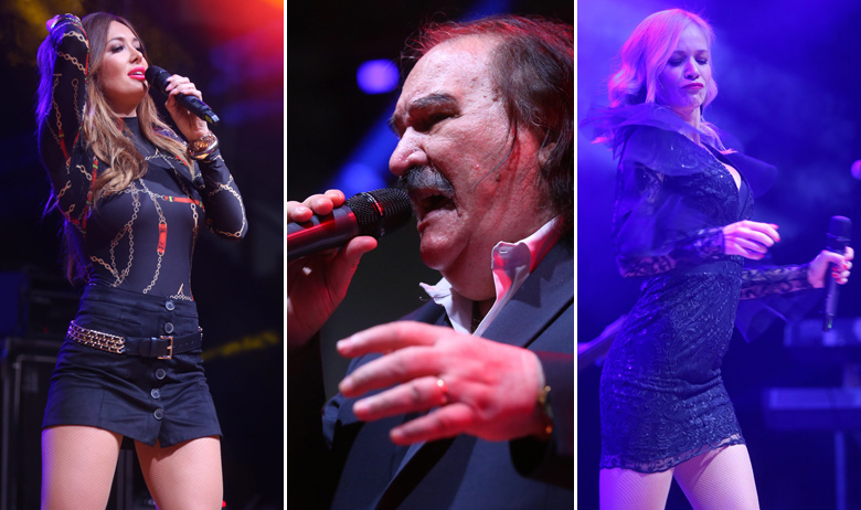 Lidija Bačić, Mate Mišo Kovač, Jelena Rozga