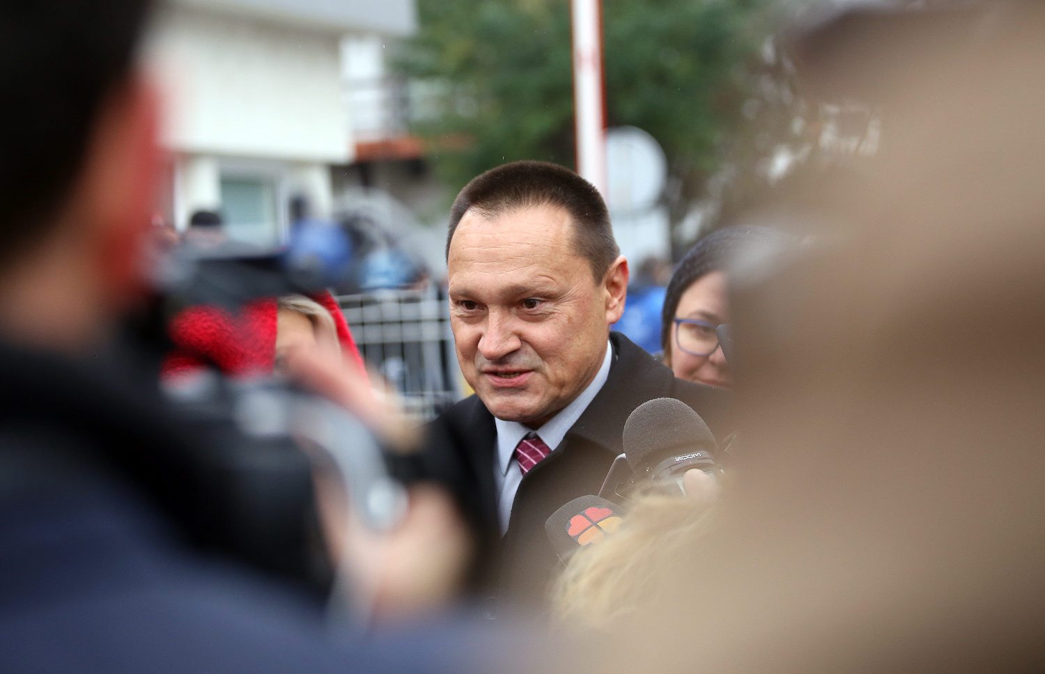 Branko Borković, Mladi Jastreb