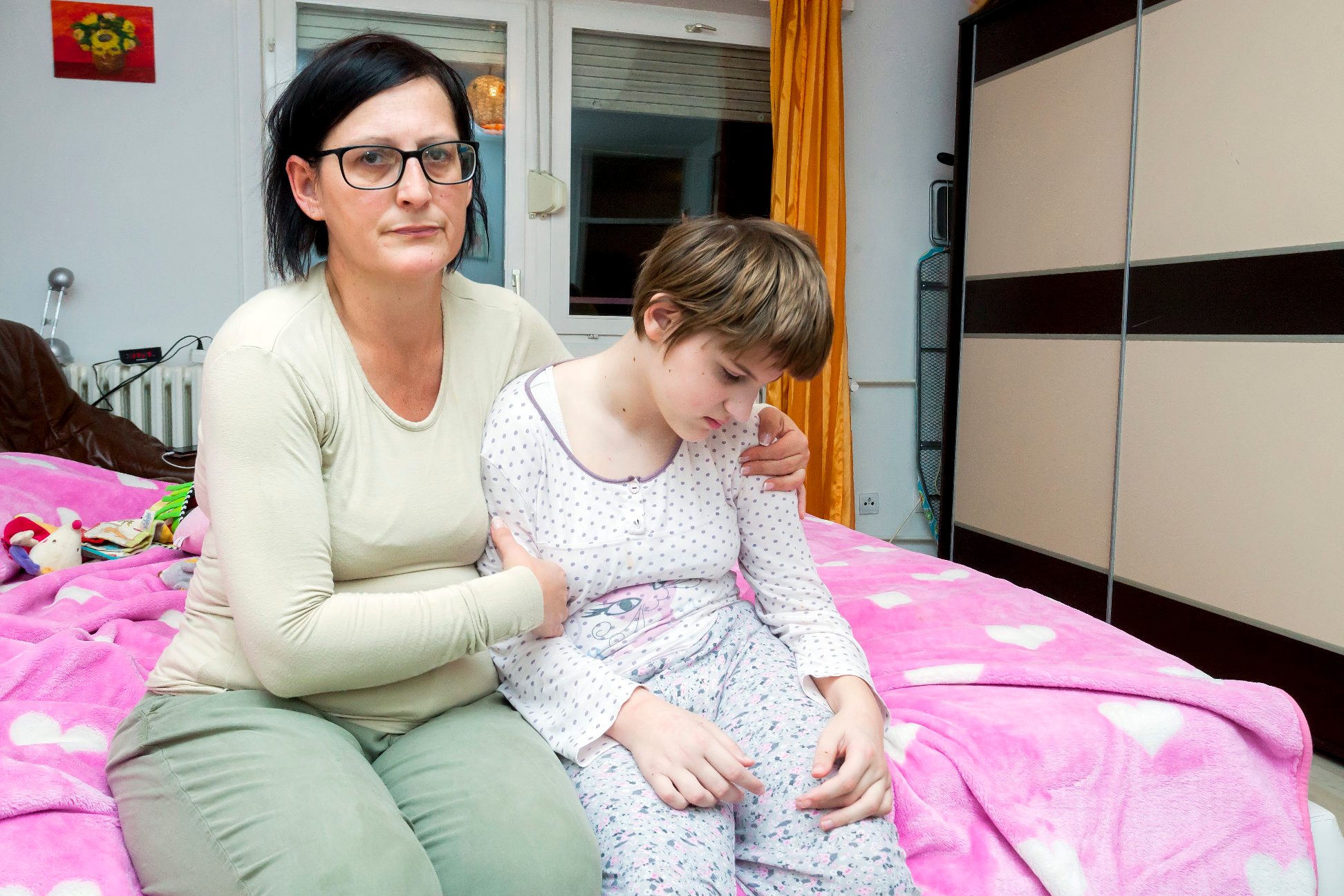 Sara Babić s majkom Marijanom