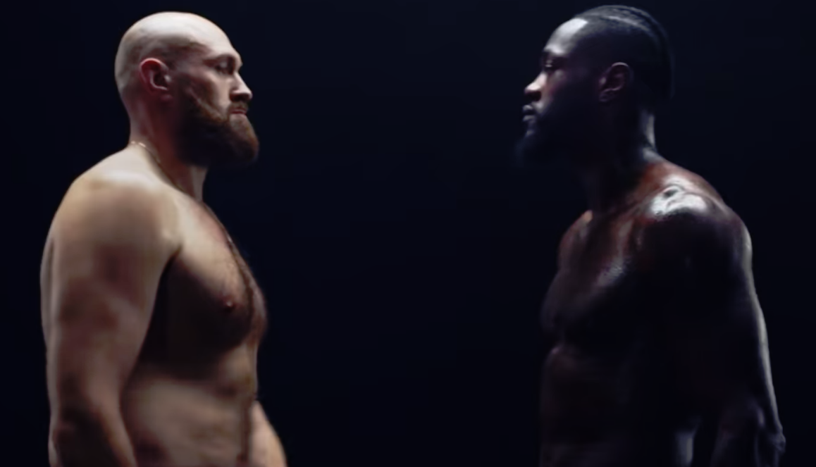 wilder vs fury promo