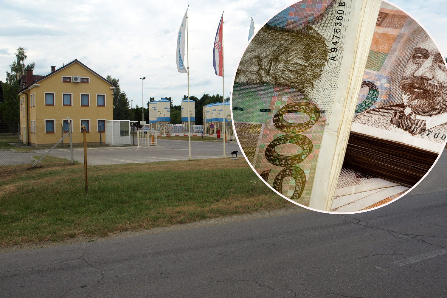 Tvrtka Lasselsberger knauf u Đurđevcu