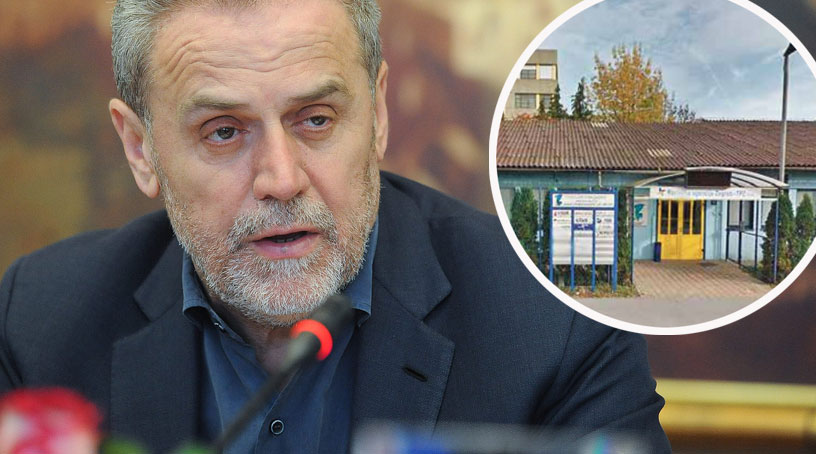 Lokacija budućeg hotela za branitelje samce nalazi se na mjestu gdje je sada gradska Razvojna agencija (u krugu)