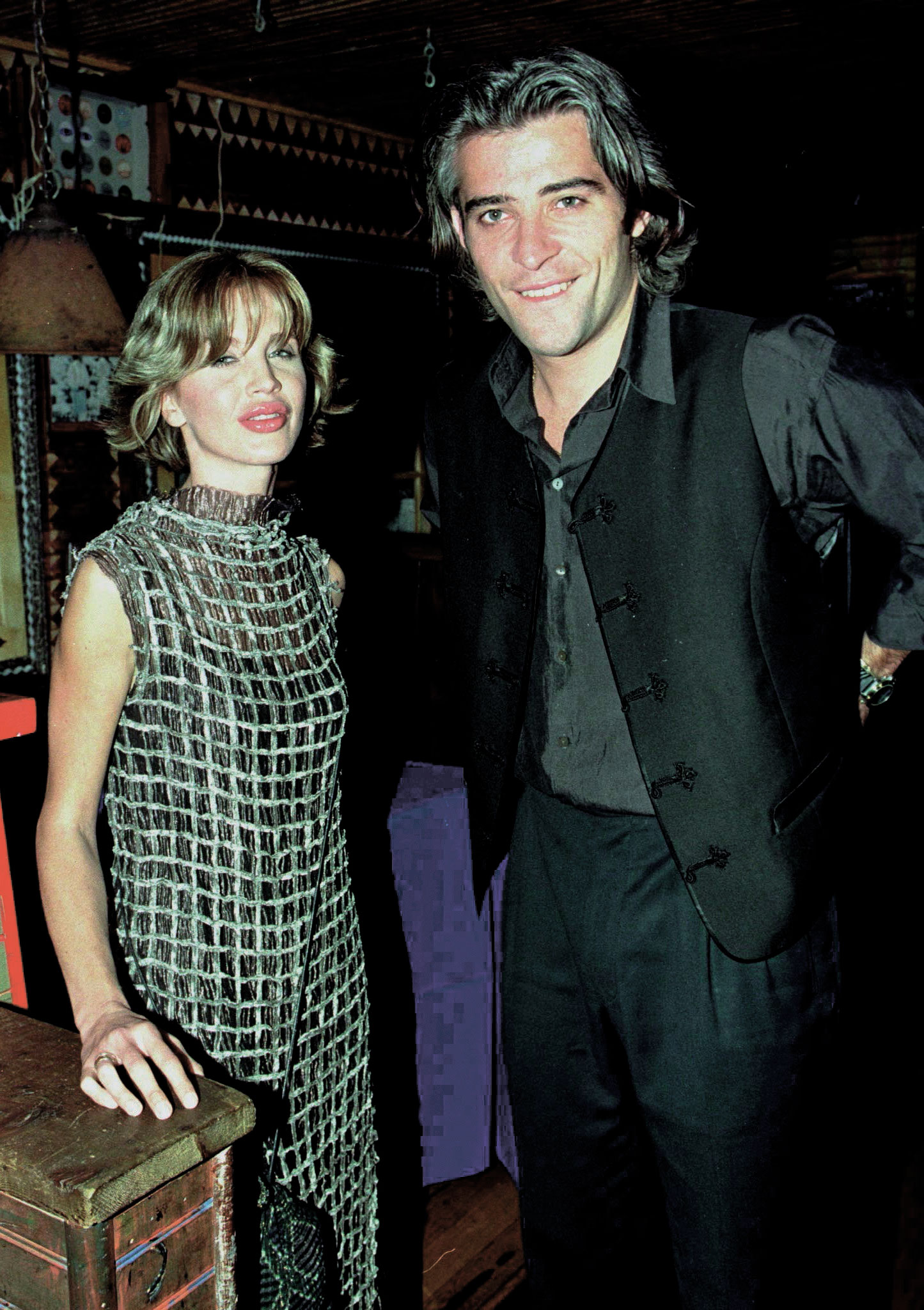 Goran Višnjić sa suprugom