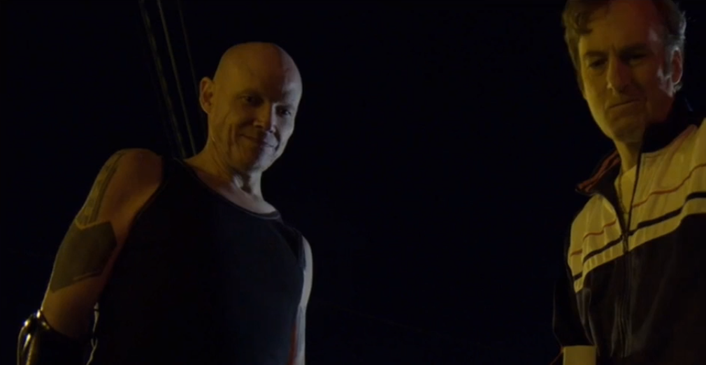 Todd Lawson Latourette (lijevo) i Bob Odenkirk (desno) u seriji 