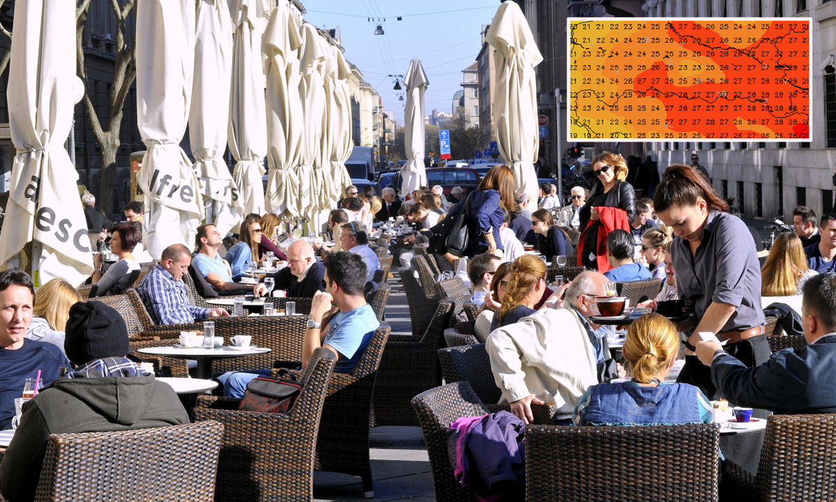 Kafići sunce