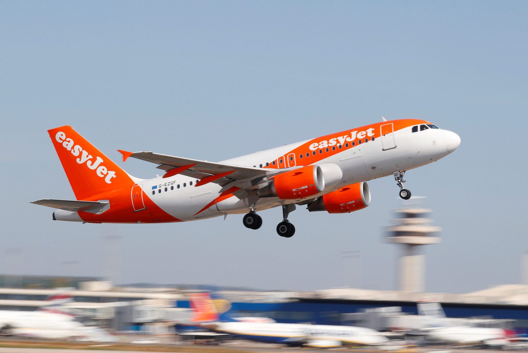EasyJet Airbus A319-100