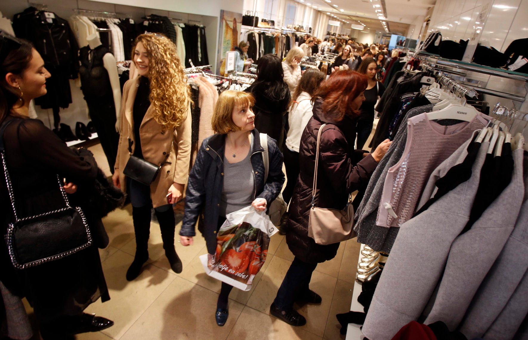 Prošlogodišnji 'Black Friday' u Zagrebu