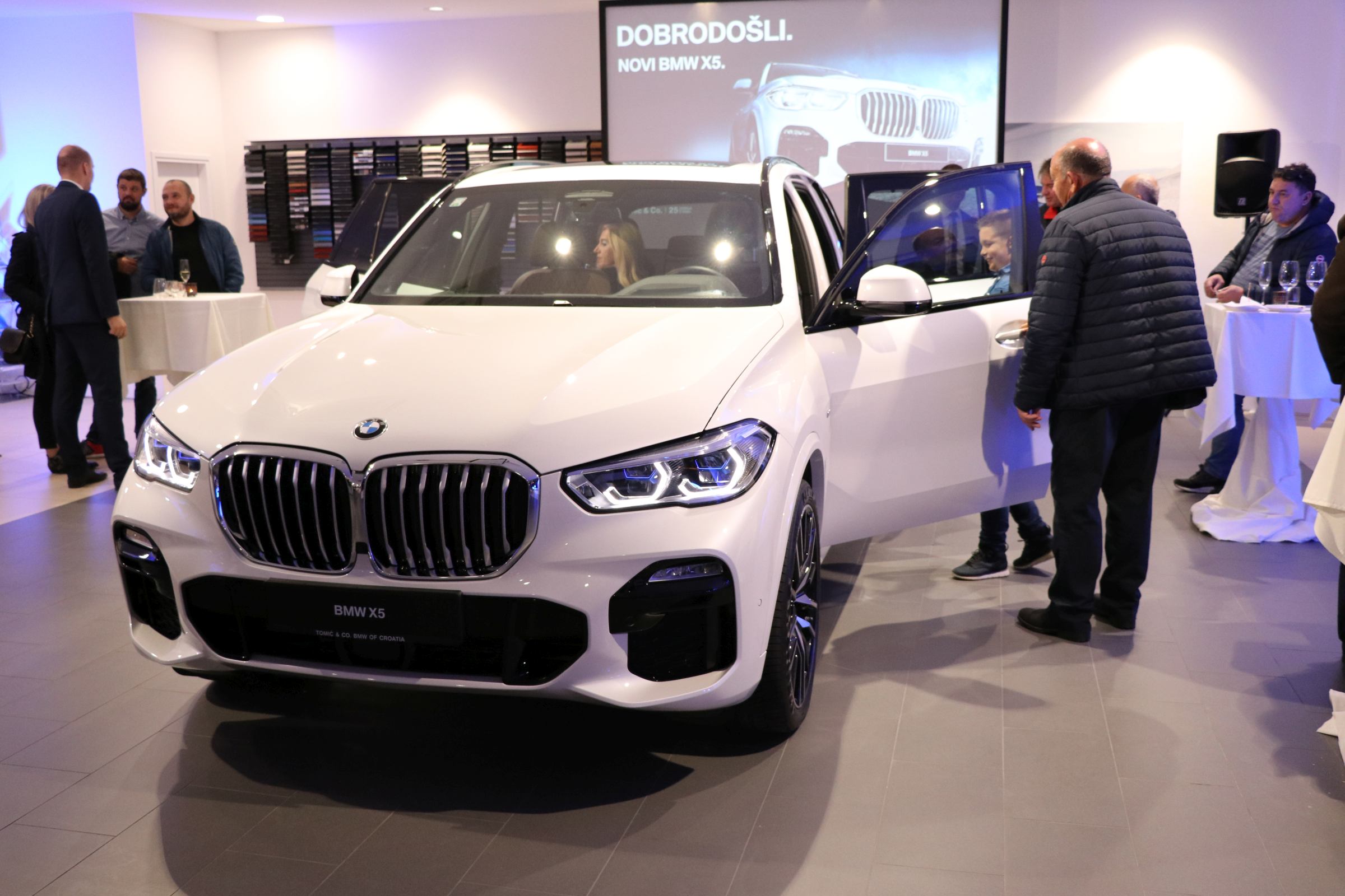 BMW X 5 fronta