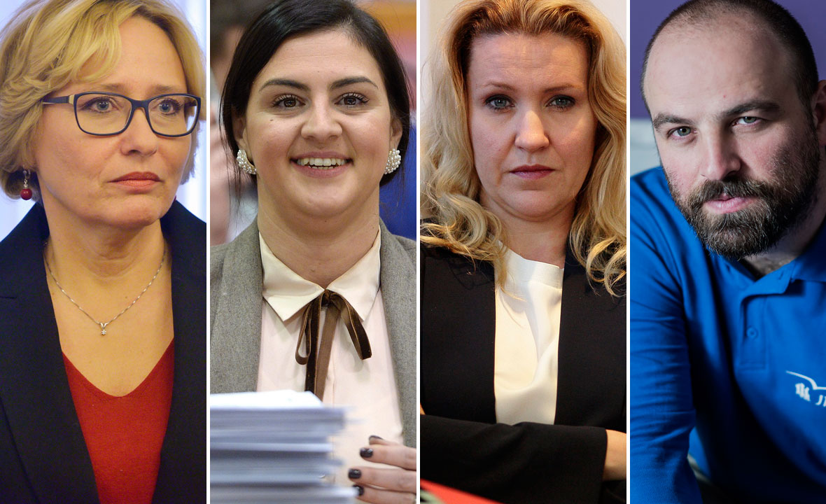 Lora Vidović, Ivana Ninčević Lesandrić, Nataša Novaković i Tvrtko Barun
