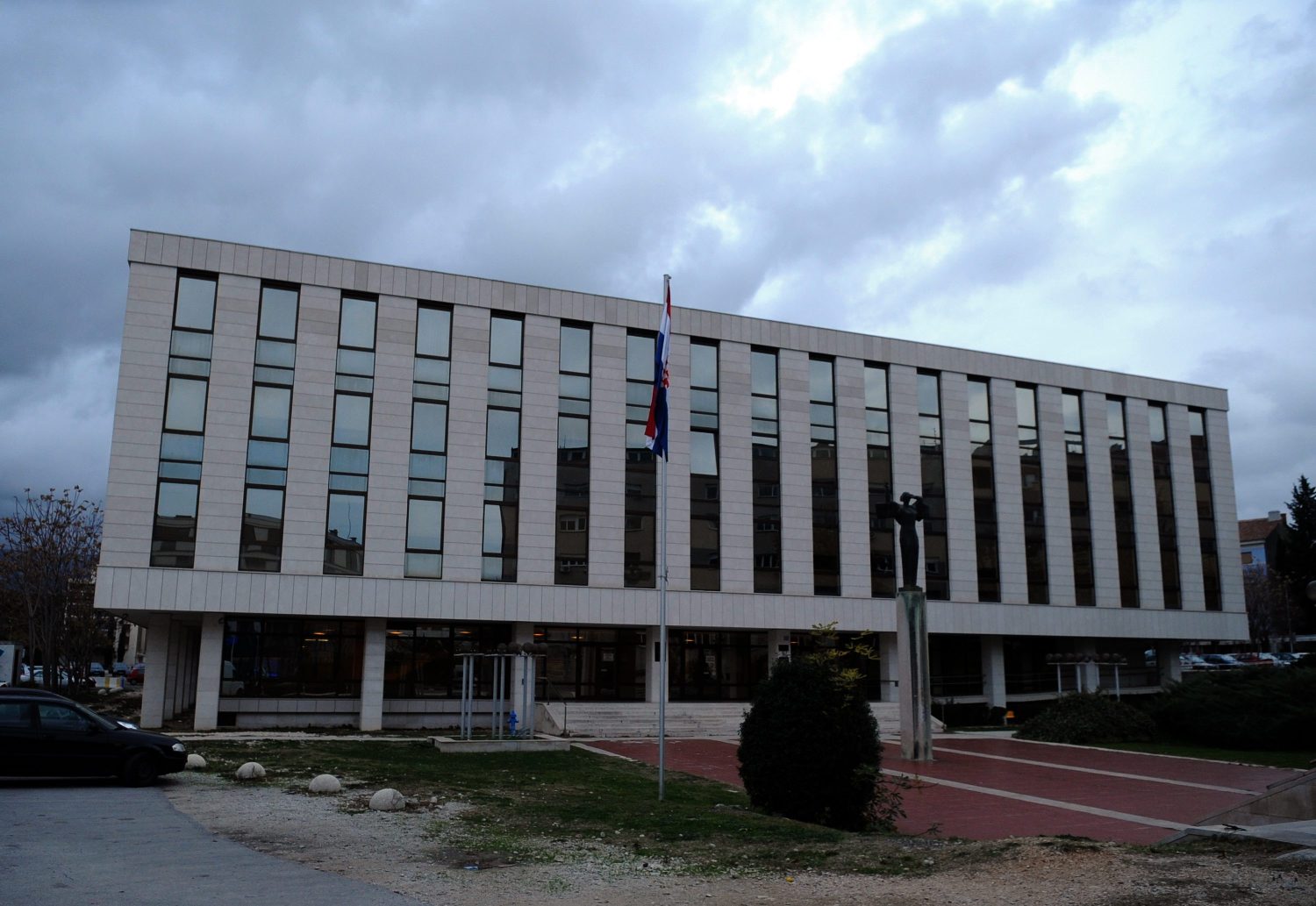 Palača pravde u Splitu gdje se nalazi Županijsko državno odvjetništvo