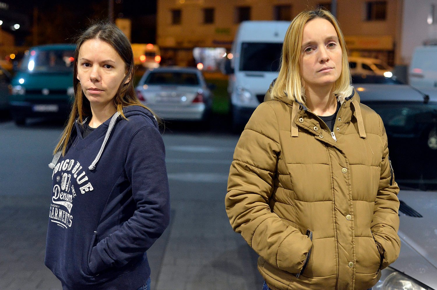 Kristina Čuhnil i Ivana Novaković