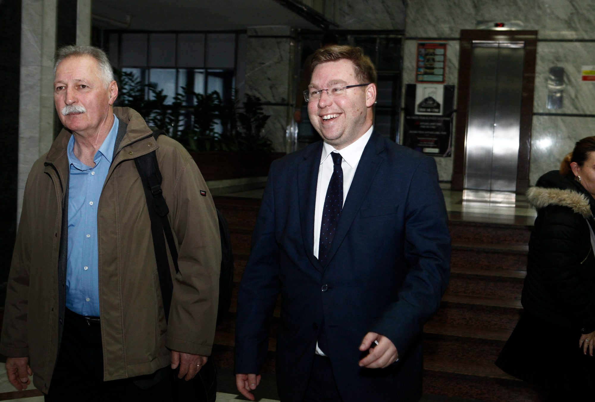 Branimir Mihalinec i Marko Pavić