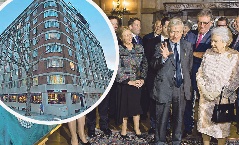 Bogatstvo Christophera Morana (pokraj kraljice)  procjenjuje se na 404 milijuna funti. On sam se kreće u najvišim britanskim krugovima, pa čak i s britanskom kraljicom Elizabetom II. i princem Harryjem. Bavi se nekretninama i financijama