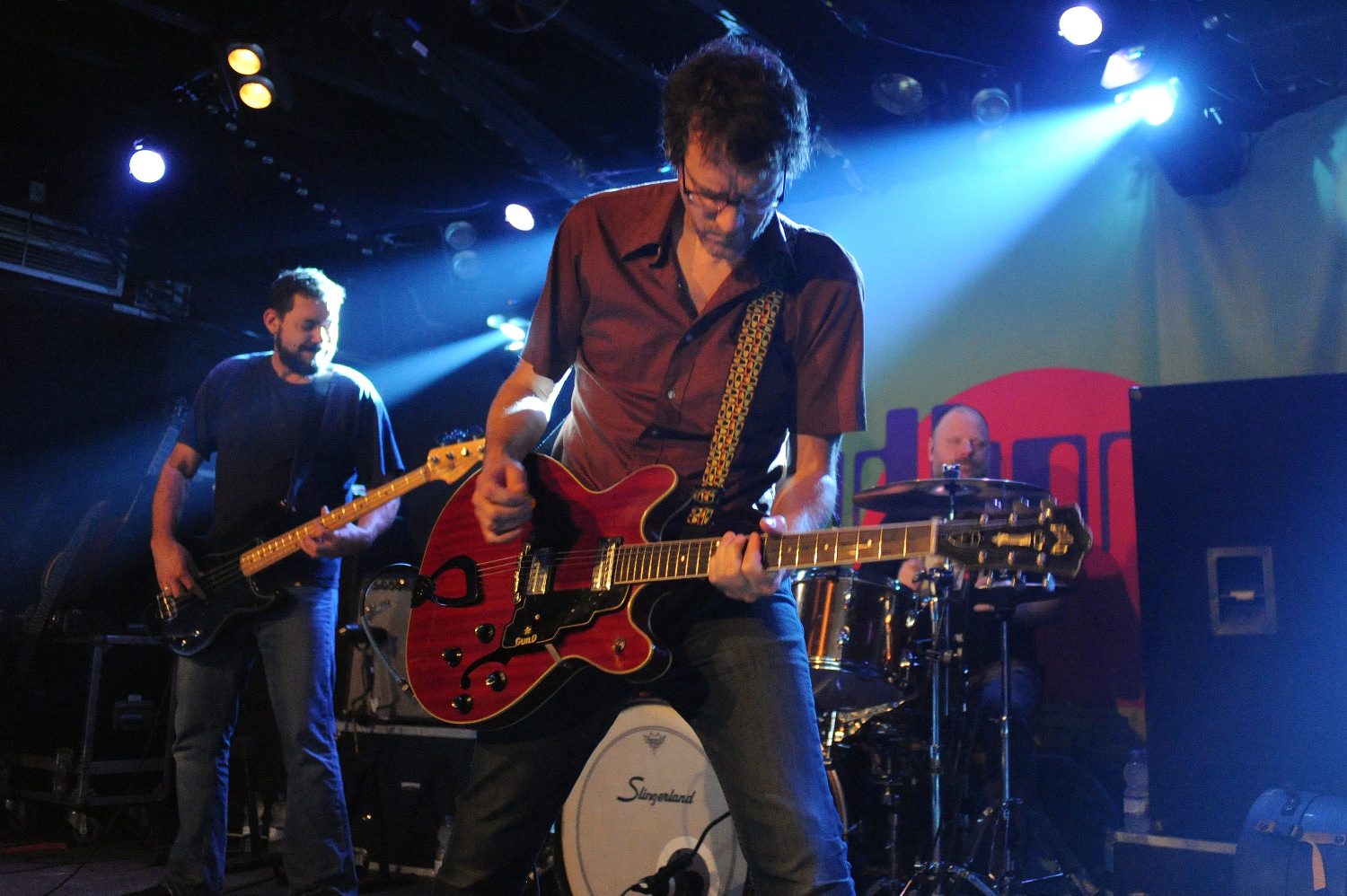 Koncert Mudhoney u klubu Močvara