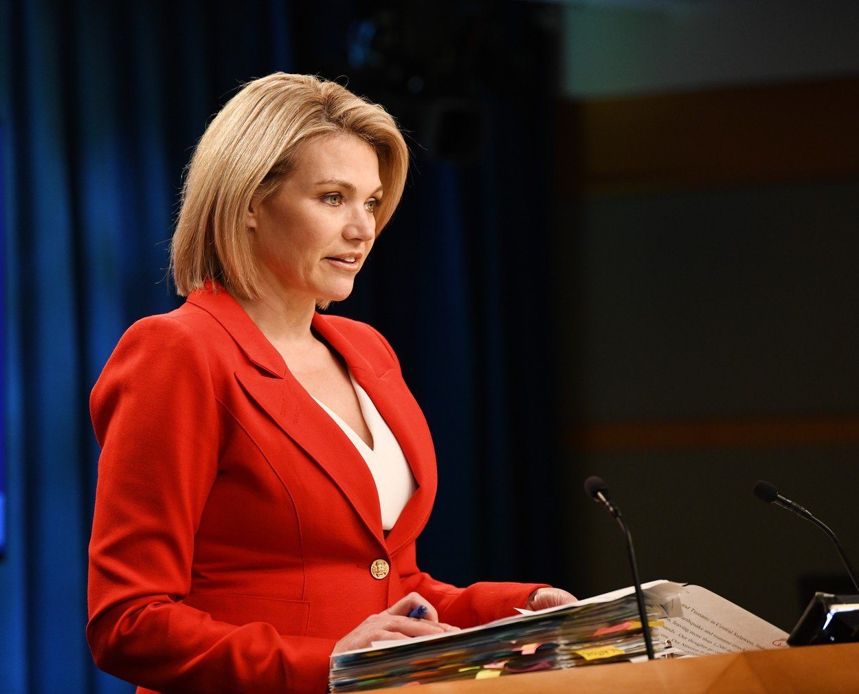 Glasnogovornica State Departmenta Heather Nauert