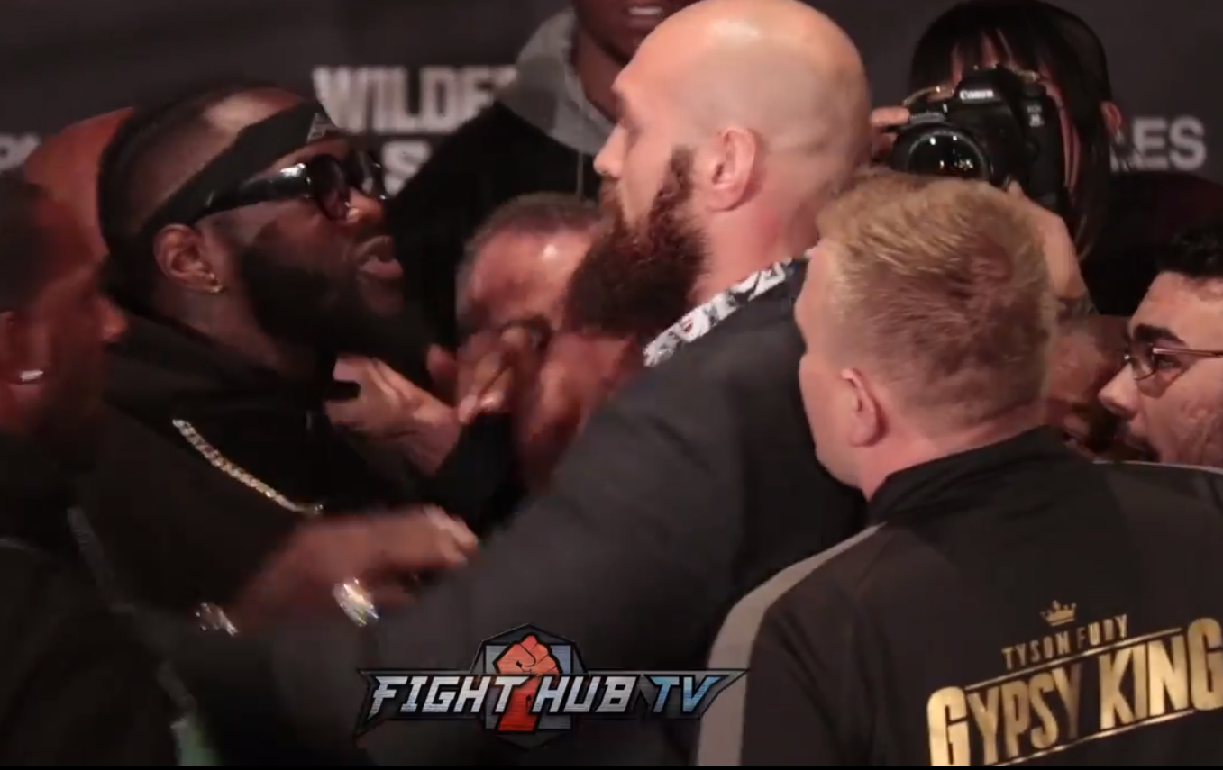 Tučnjava presica Wilder Fury