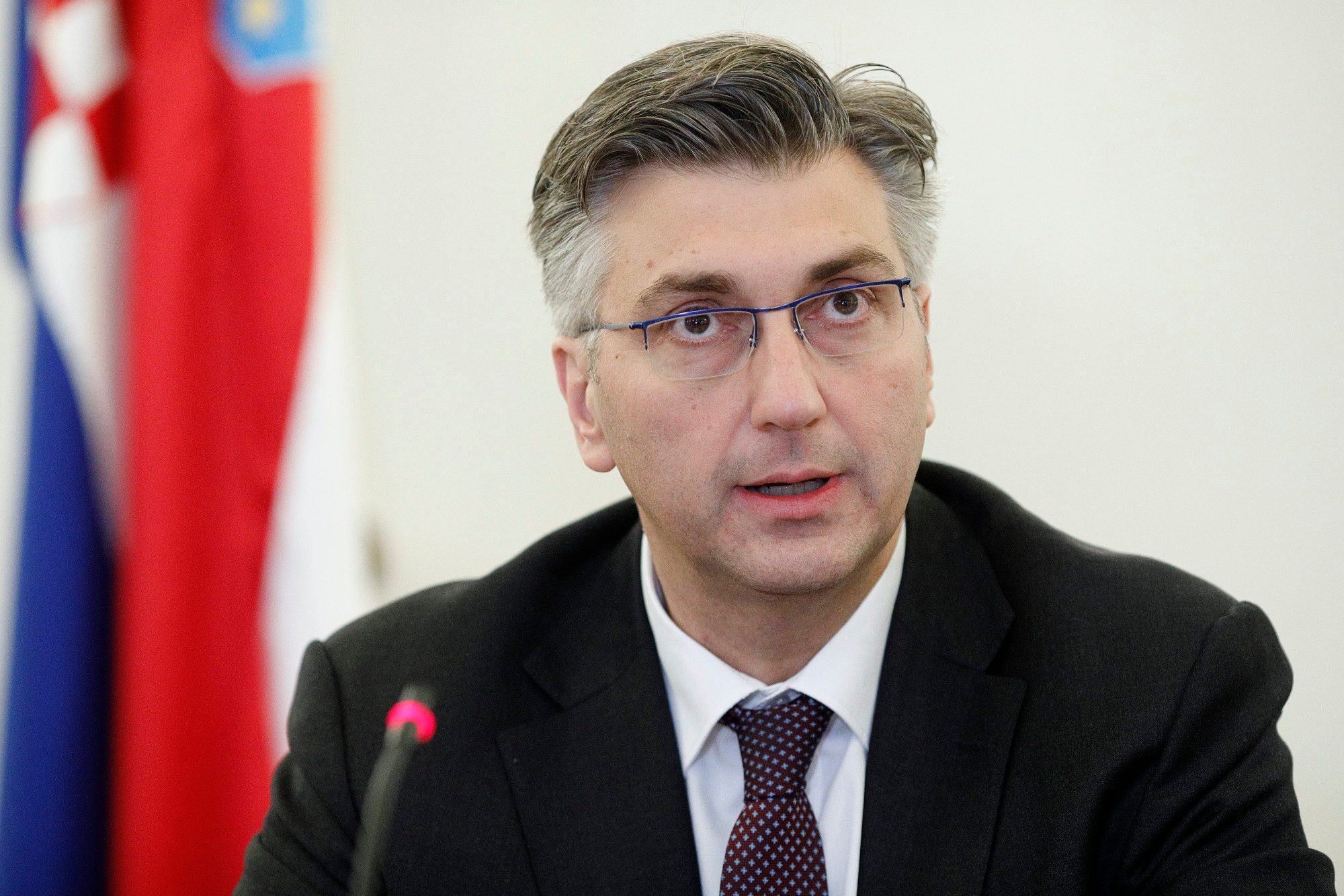 Premijer Andrej Plenković